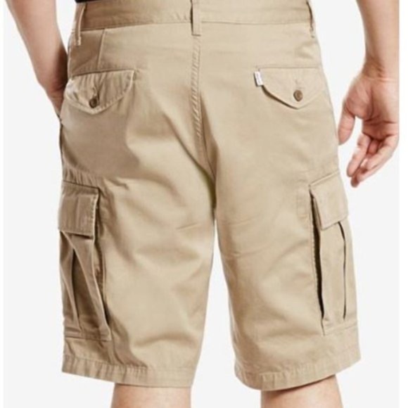 LEVI’S Tan Cargo Shorts - Picture 10 of 10